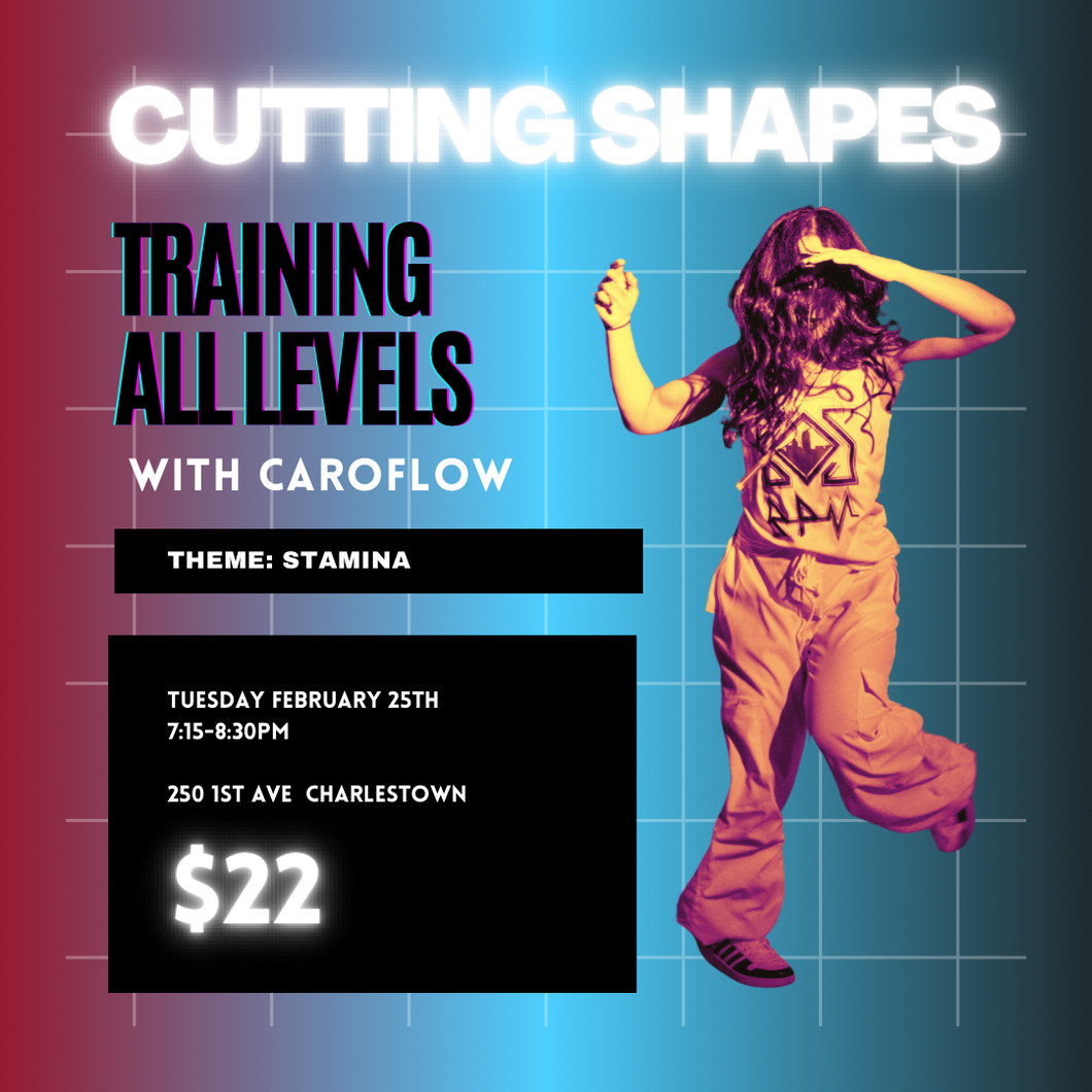 Cutting Shapes Training - All levels 2/25/25