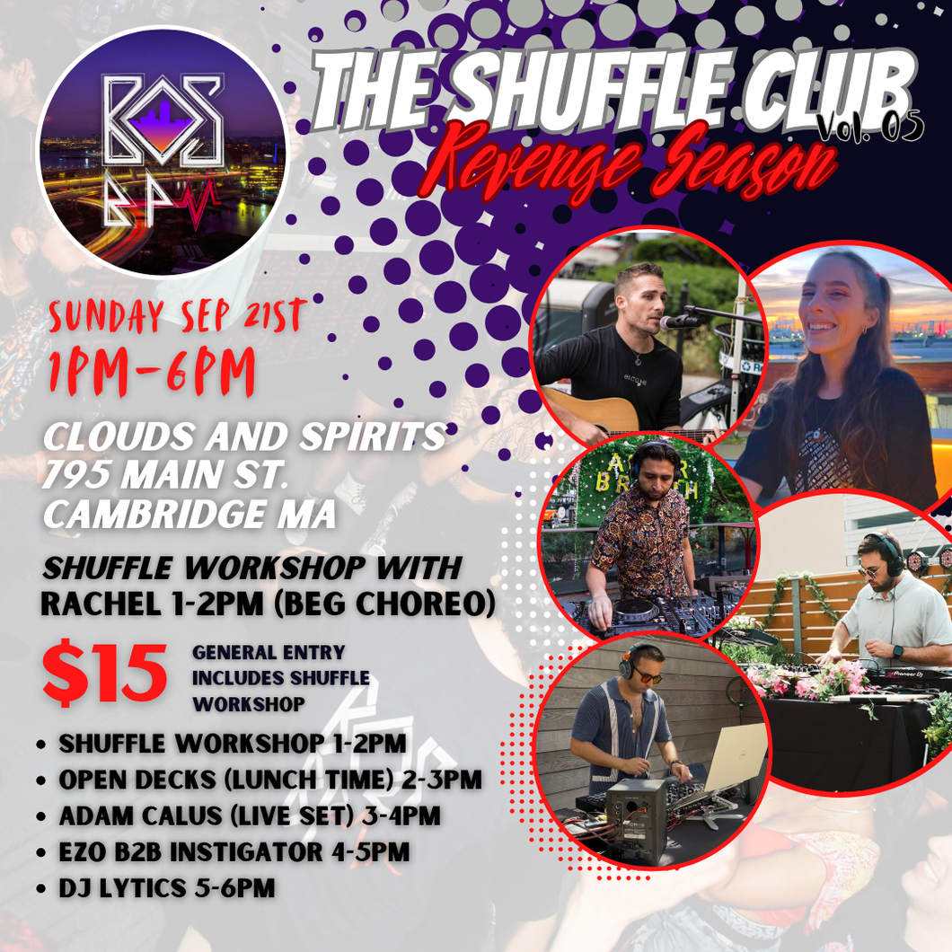 The Shuffle Club (Revenge Season)