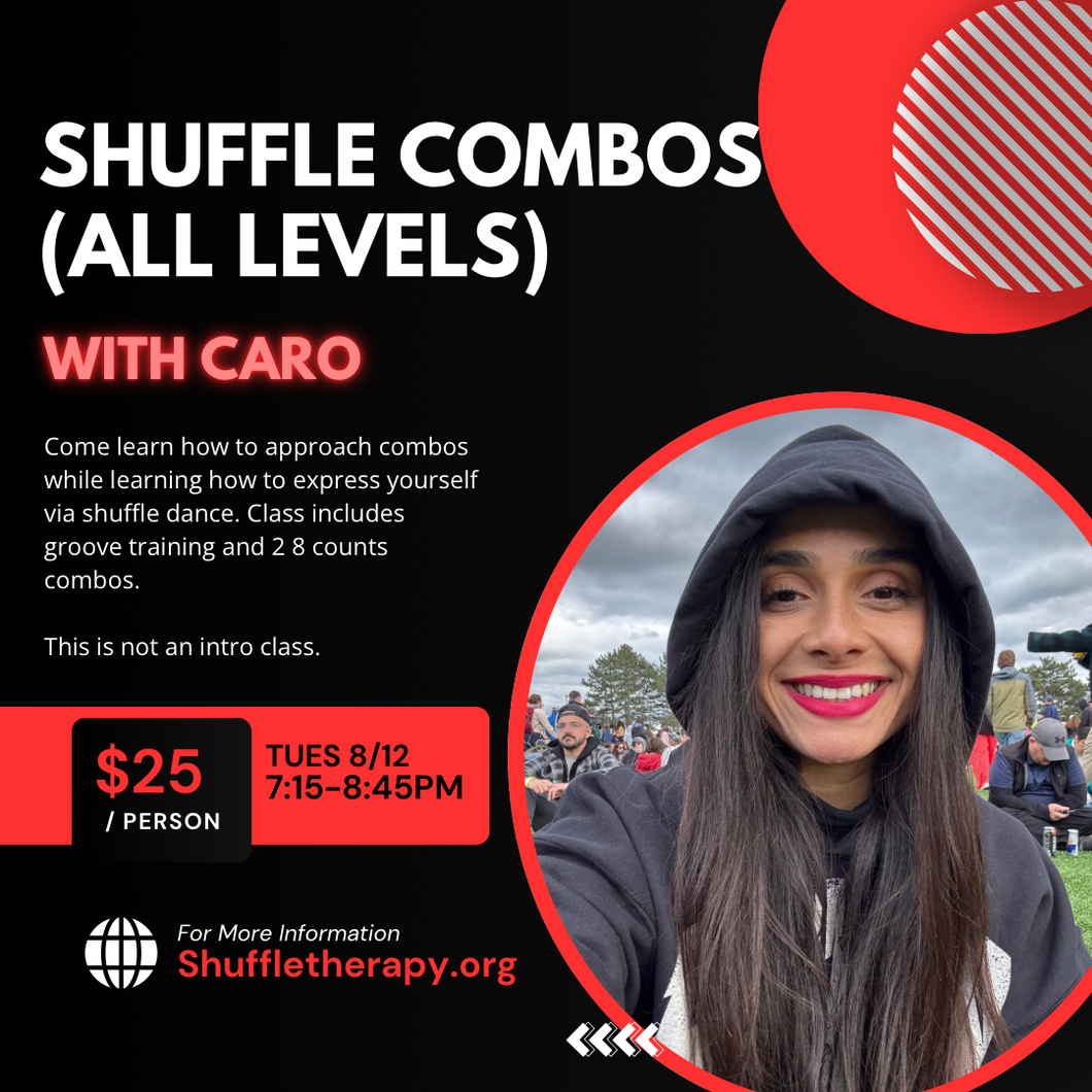 Shuffle Combos (All Levels) 8/12