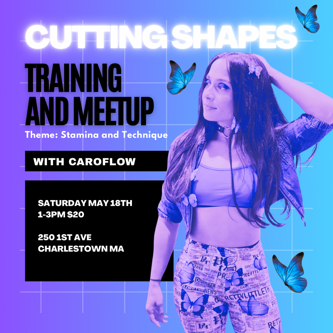 Cutting shapes training and meetup (All levels) 5/18/24