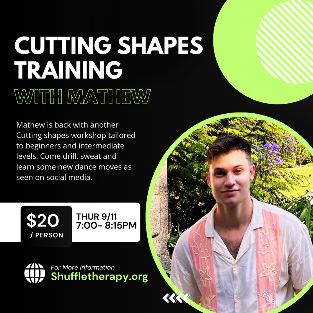 Cutting Shapes Training with Mathew 9/11
