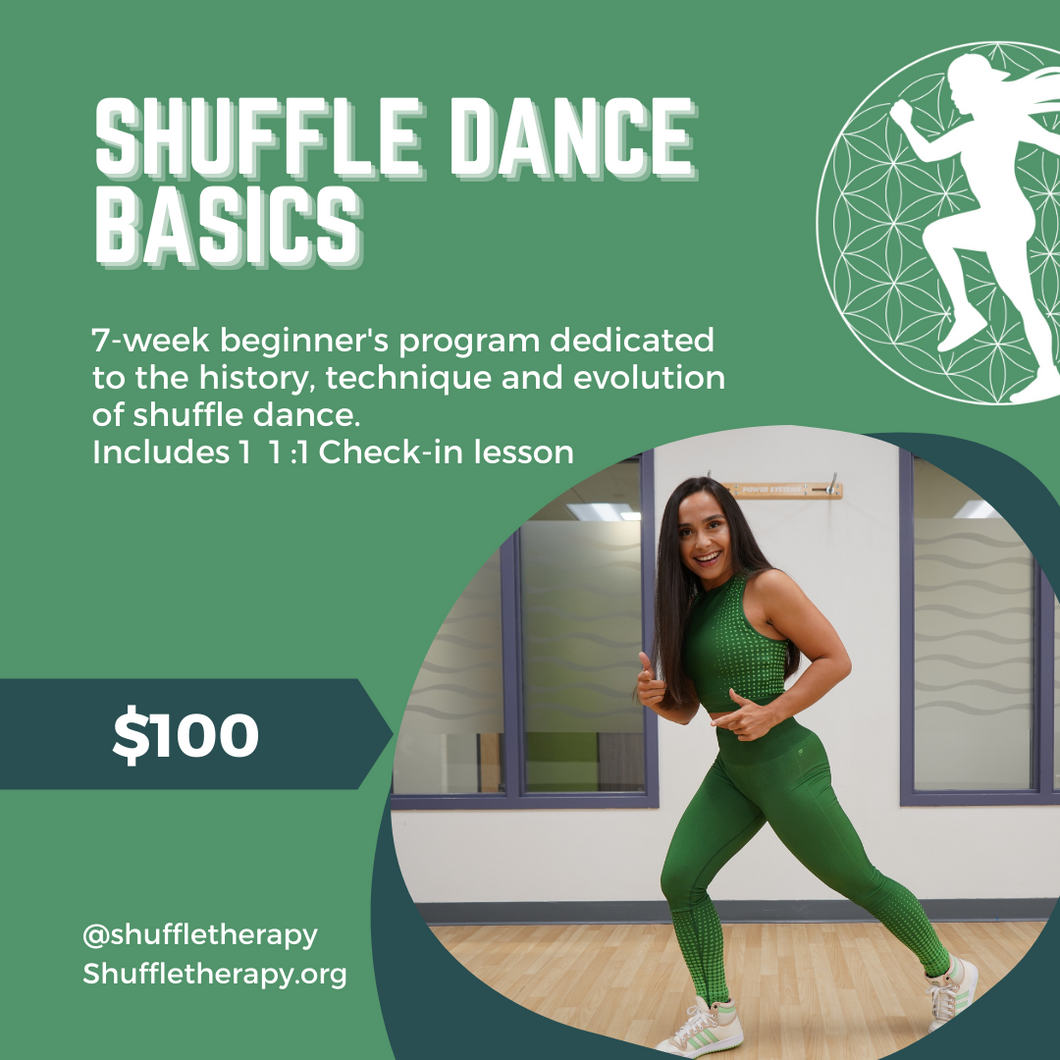 Shuffle Dance Basics Online 8-Week Program